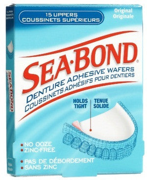 SEA BOND UPPERS 15'S - Queensborough Community Pharmacy