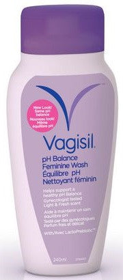 VAGISIL PH WASH 240ML - Queensborough Community Pharmacy