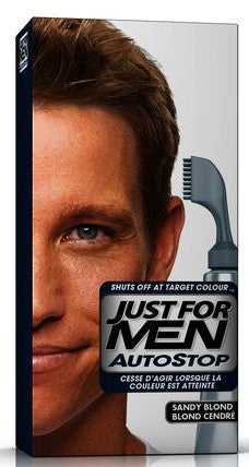 JUST FOR MEN AUTOSTOP SANDY BLOND - Queensborough Community Pharmacy