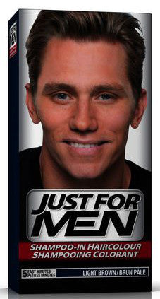 JUST FOR MEN LIGHT BROWN #1181 - Queensborough Community Pharmacy