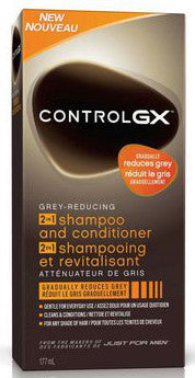 CONTROL GX 2IN1 SHAM & COND 177ML - Queensborough Community Pharmacy