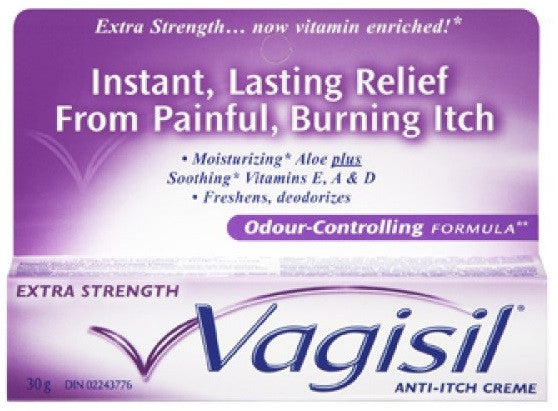 VAGISIL CREAM X-STR 30G - Queensborough Community Pharmacy