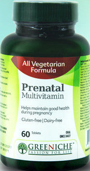 GREENICHE MULTI VITAMIN PRENATAL TB 60 - Queensborough Community Pharmacy