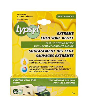 LYPSYL EXTREME COLD SORE RELIEF 8G