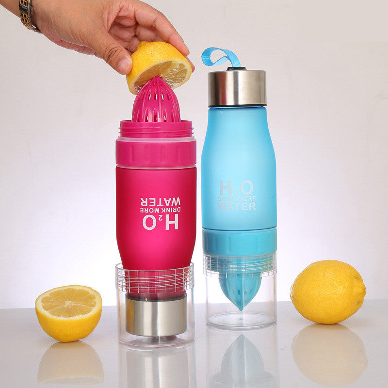 Water Bottle - H2O Fruit Infusion Bottle