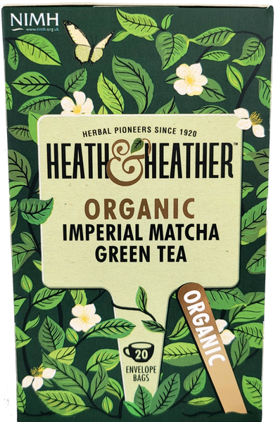 Heath & Heather Organic Imperial Matcha Green Tea