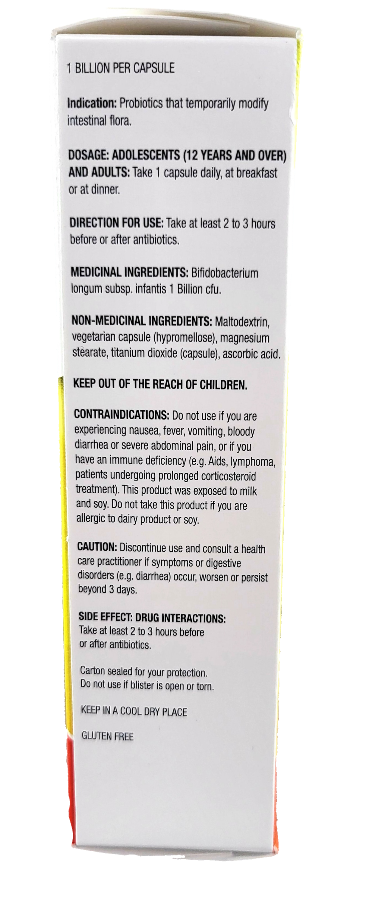 OPTION+ INTESTINAL FLORA HEALTH 30's