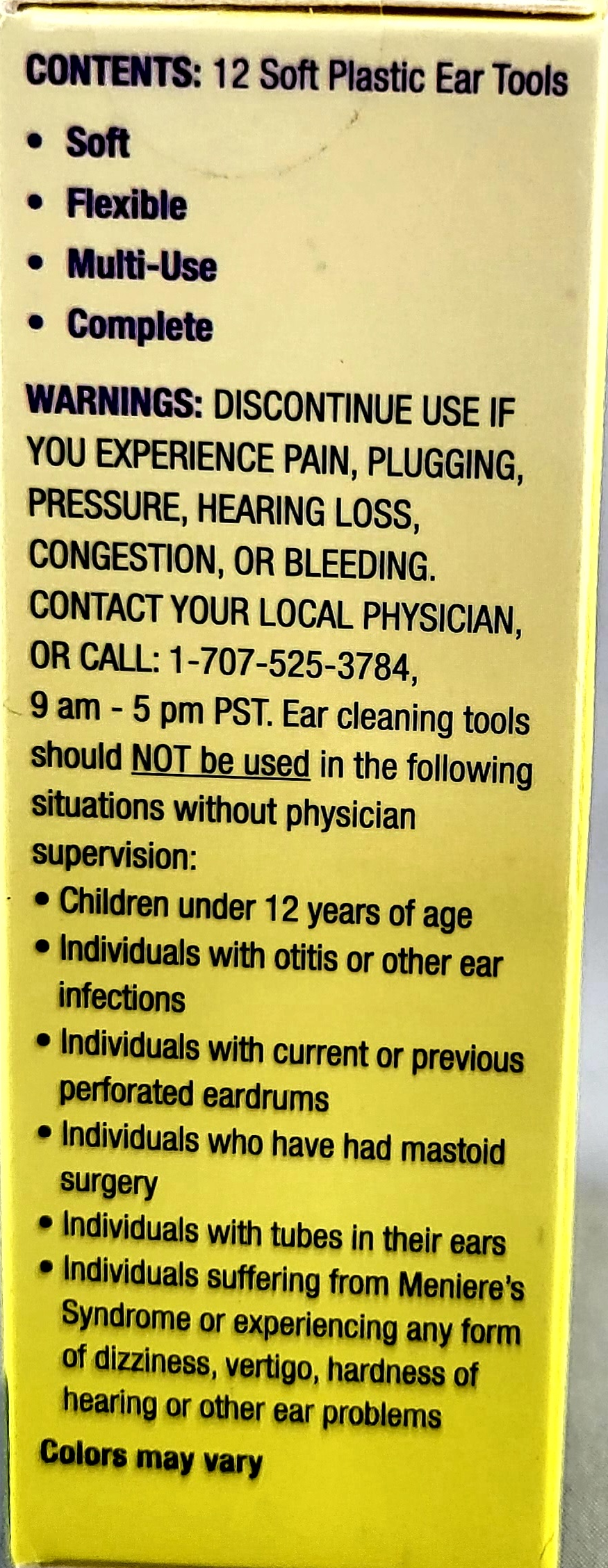 NEILMED EAR SPINSAFE 12PK