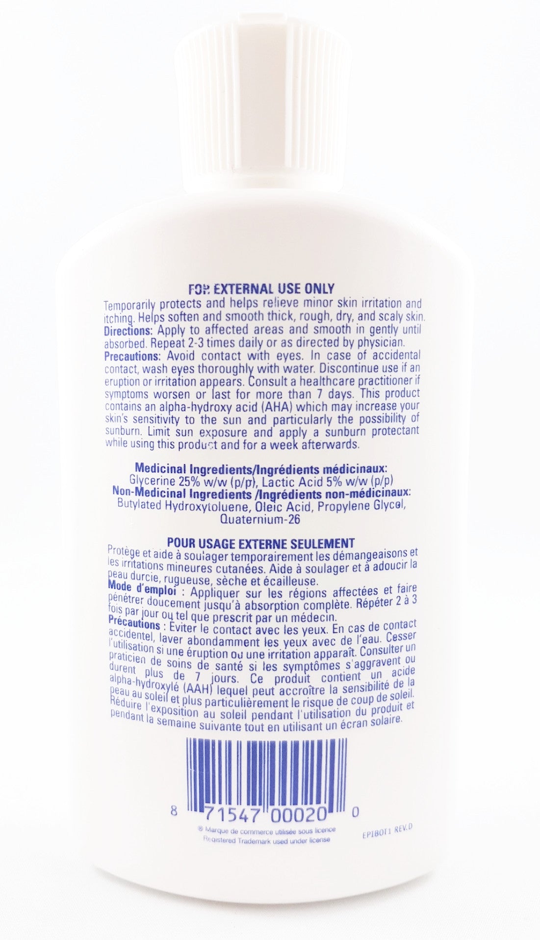 EPI-LYT AHA MEDICATED LOTION 100ML - Queensborough Community Pharmacy - 2