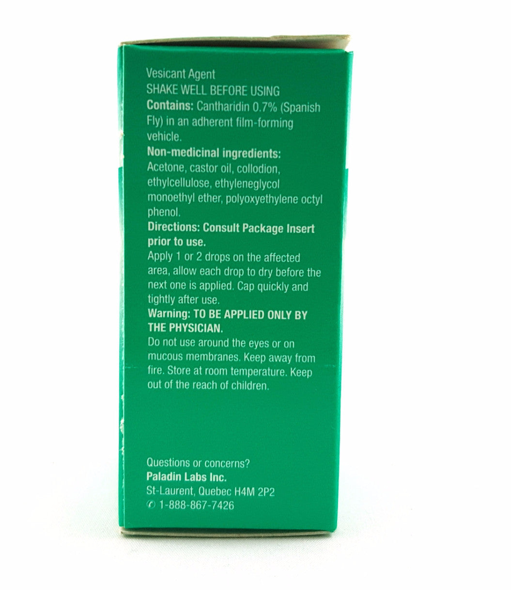 CANTHACUR .7% SOLN 7.5ML - Queensborough Community Pharmacy - 2