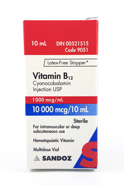 sandoz vitamin b12 10 000mcg/10ml sandoz vitamin b12 10 000mcg/10ml