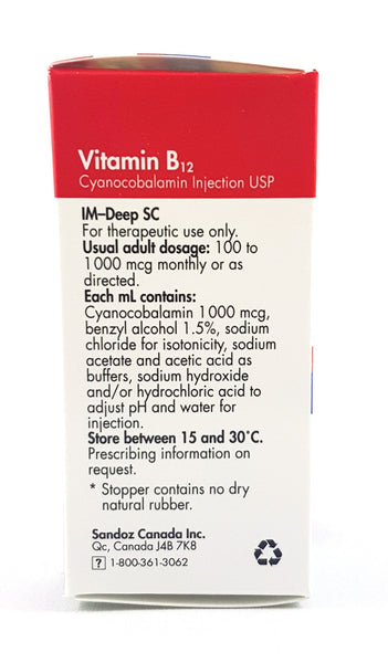sandoz vitamin b12 10 000mcg/10ml sandoz vitamin b12 10 000mcg/10ml