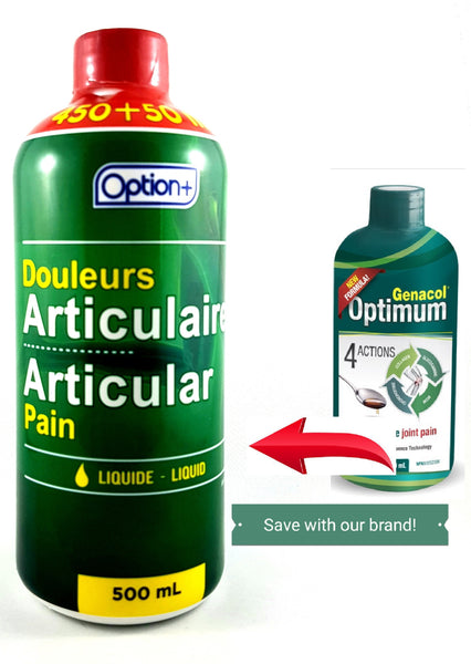 OPTION+ ARTICULAR PAIN 450+50ML
