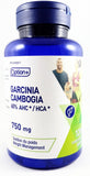 OPTION + GARCINIA CAMBOGIA 750MG 60% AHC* / HCA* 120 TABLETS