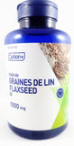 OPTION + FLAXSEED 1000MG 120 SOFTGELS