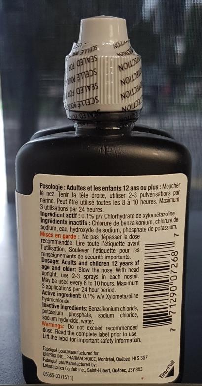 OPTION+ NASAL SPRAY 20+10