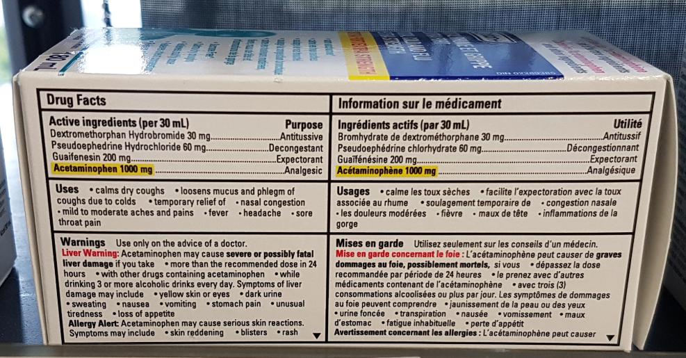 OPTION+ TOTAL COLD AND FLU ES 180ML
