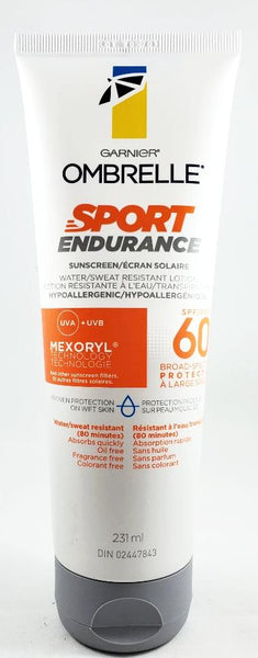 OMBRELLE SPORT ENDURANCE LOTION SPF 60+ 231ML