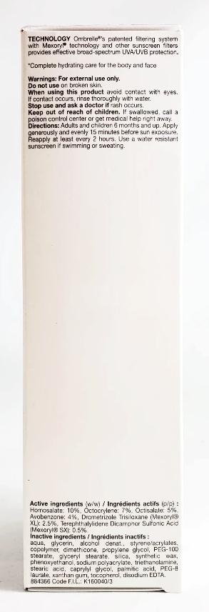 OMBRELLE COMPLETE SPF 60 200ml - NorthernVitality.us