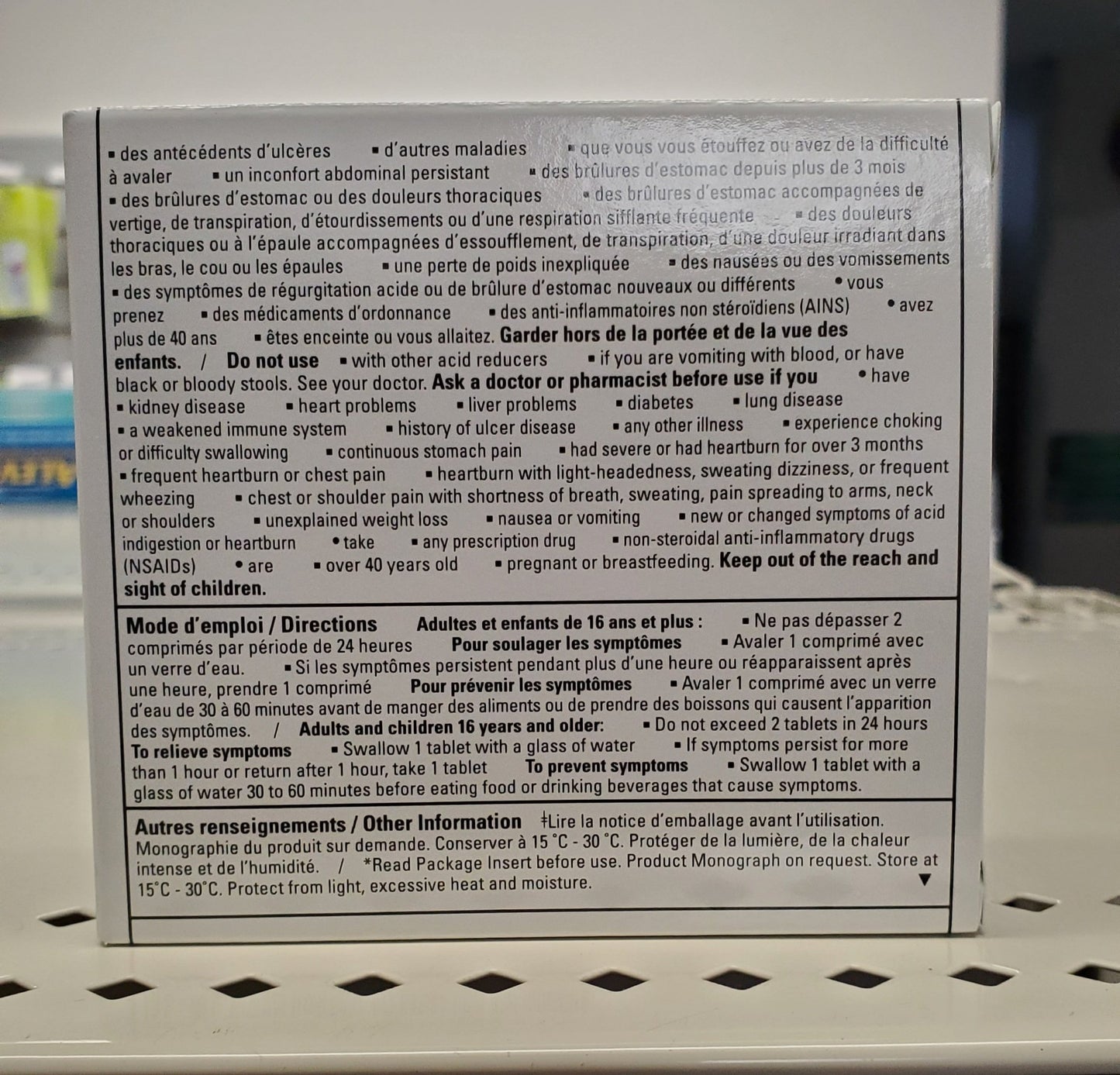 OPTION+ RANITIDINE 150MG 24'S (GENERIC ZANTAC)