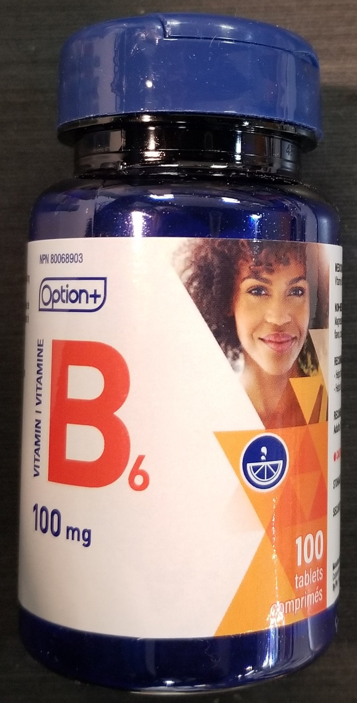 OPTION+ VITAMIN B6 100MG
