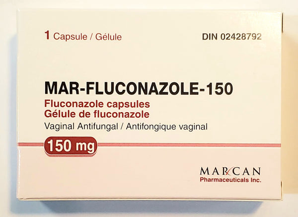 FLUCONAZOLE 150MG (Marcan)