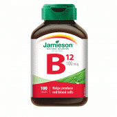 JAMIESON VIT B12 100MCG 100'S - Queensborough Community Pharmacy