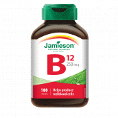 JAMIESON VIT B12 250MCG 100'S - Queensborough Community Pharmacy