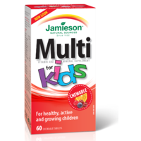 JAMIESON KIDS CHEWABLE MULTI TABS 60'S - Queensborough Community Pharmacy