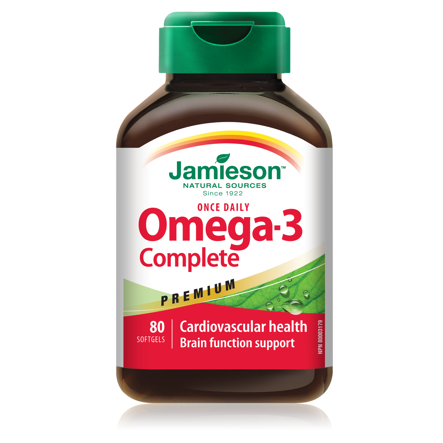 JAMIESON OMEGA 3 COMPLETE 80'S - Queensborough Community Pharmacy