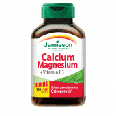 JAMIESON CALCIUM MAGNESIUM WITH VITAMIN D 100+100'S - Queensborough Community Pharmacy