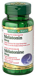 NATURE'S BOUNTY MELATONIN 10MG 60'S - Queensborough Community Pharmacy