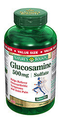 NATURE'S BOUNTY GLUCOS SULF 500MG 300'S - Queensborough Community Pharmacy
