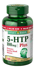 NATURE'S BOUNTY 5-HTP 100MG 120'S - Queensborough Community Pharmacy