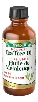 NATURE'S BOUNTY TEA TREE OIL 60ML - Queensborough Community Pharmacy