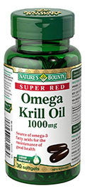 NATURE'S BOUNTY KRILL OIL 30'S - Queensborough Community Pharmacy