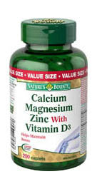 NATURE'S BOUNTY CALCIUM MAGNESIUM ZINC VALUE 200'S - Queensborough Community Pharmacy