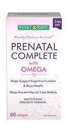 NATURE'S BOUNTY PRENATAL DHA MULTI 60'S - Queensborough Community Pharmacy