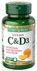 NATURE'S BOUNTY D1000 & C500 100'S - Queensborough Community Pharmacy