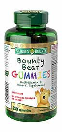 NATURE'S BOUNTY BEARS GUMMIES 250'S - Queensborough Community Pharmacy - 1