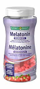 NATURES BOUNTY MELATONIN GUMMIES60'S - Queensborough Community Pharmacy