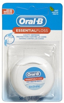 ORAL-B ESSENTIAL FLOSS MINT 50ML - Queensborough Community Pharmacy