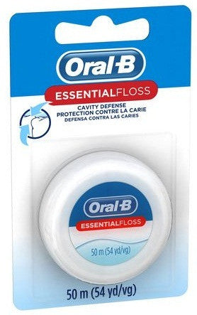 ORAL-B ESSENTIAL FLOSS 50ML - Queensborough Community Pharmacy