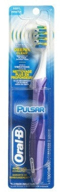 ORAL-B T/B PULSAR 40 SOFT 1'S - Queensborough Community Pharmacy