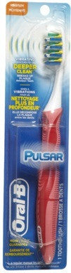 ORAL-B T/B PULSAR 40 MED 1'S - Queensborough Community Pharmacy