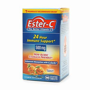 ESTER-C 500MG TABS 90'S - Queensborough Community Pharmacy