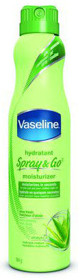 VASELINE ALOE SPRAY 184G - Queensborough Community Pharmacy