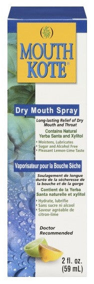 MOUTH KOTE ORAL MOISTURIZER 59ML - Queensborough Community Pharmacy