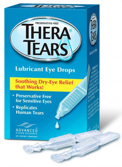 THERA TEARS EYE DROPS 24/.6ML - Queensborough Community Pharmacy