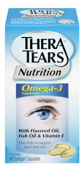 THERA TEARS NUTRITION 90CT - Queensborough Community Pharmacy